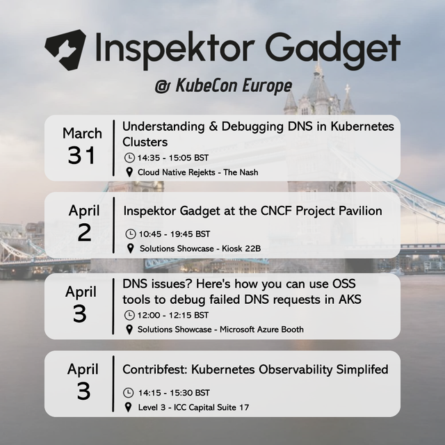Blog | Inspektor Gadget